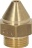 КОНИЧЕСКАЯ ГАЗОВАЯ ФОРСУНКА Ø 2.60 ММ  M13X1