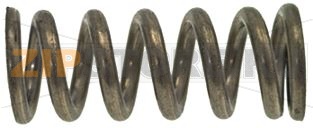 ПРУЖИНА КРАНА Ø 12,5X30 ММ 