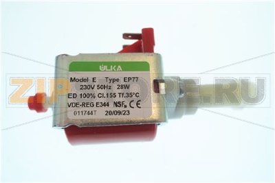 ELECTRIC PUMP EP77 230V/50HZ Sc/Magg 