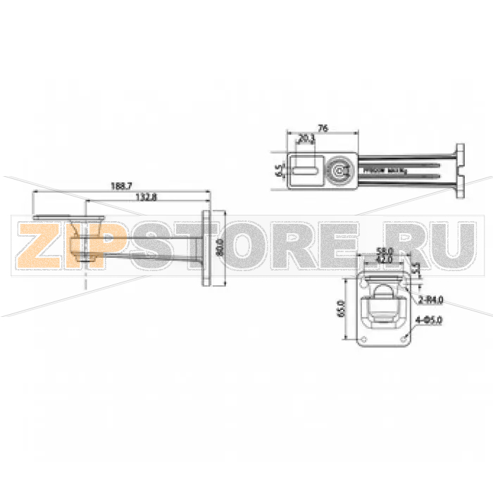 Кронштейн настенный Dahua PFB120W 