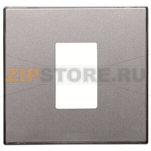 Накладка однопостовая ABB 1276.80 