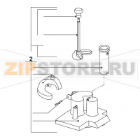 Крышка:комплект Robot Coupe CL 20