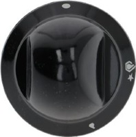 KNOB FRANKE BLACK ø 35 mm