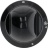 KNOB FRANKE BLACK ø 35 mm