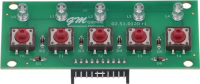 PRINTED CIRCUIT PUSH BUTTON 5T