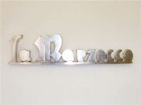 TARGHETTA LA MARZOCCO IN BRONZO