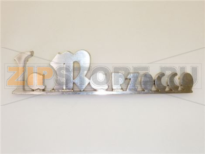 TARGHETTA LA MARZOCCO IN BRONZO 