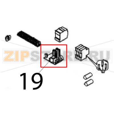 Part. module Angelo Po IS102SR Part. module Angelo Po IS102SRЗапчасть на деталировке под номером: 19