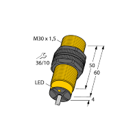 Датчик индуктивный Turck NI15-S30-AP6X