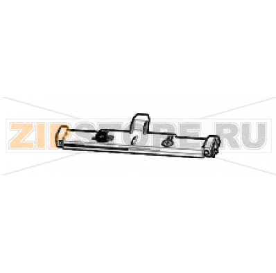 Печатающая термоголовка Zebra ZD420 Thermal Transfer (300dpi) Термоголовка Zebra ZD420 (300dpi). Ресурс термоголовки: 50 кмЗапчасть на сборочном чертеже под номером: 19 Оригинальное название: Printhead, 300dpi