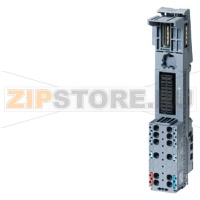 SIMATIC ET 200SP, БАЗОВЫЙ БЛОК BU20-P6+A2+4B, ТИП С1, КЛЕММЫ PUSH-IN, 2 ДОП. КЛЕММЫ, ПОДКЛЮЧЕНИЕ К СУЩ. НАГРУЗОЧНОЙ ГРУППЕ (БАЗОВОГО БЛОКА СЛЕВА), ШXВ: 20ММX117ММ Siemens 6ES7193-6BP20-0BC1