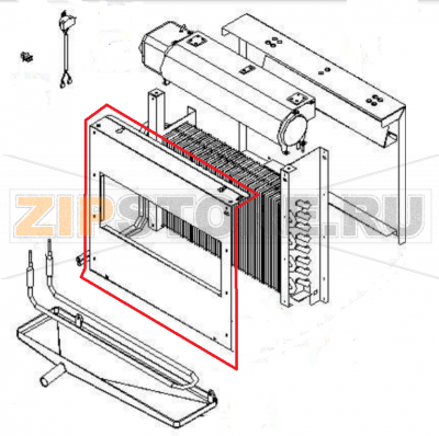 Hull Sagi KTIB2  Hull Sagi KTIB2Запчасть на 