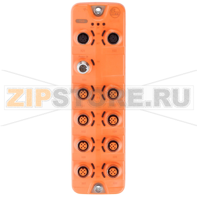 Ethernet-модуль с интерфейсом EtherNet/IP IFM AL4022 