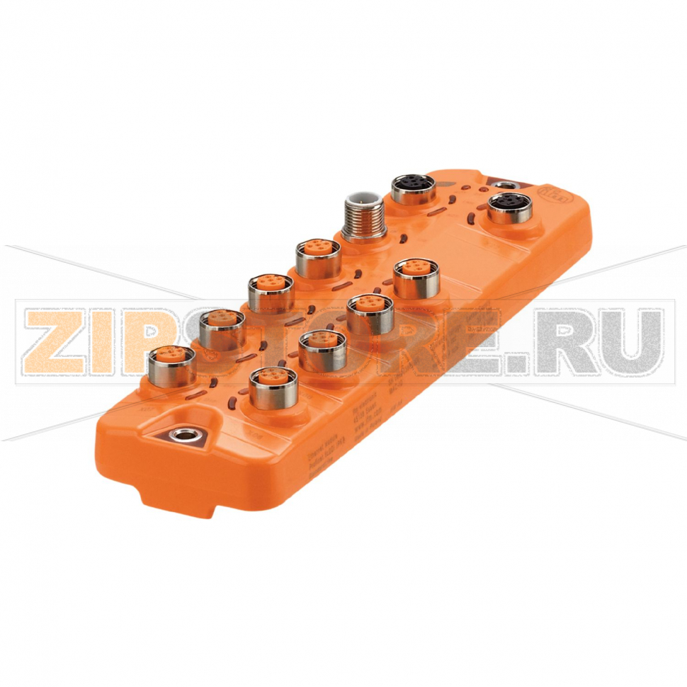 Ethernet-модуль с интерфейсом EtherNet/IP IFM AL4022 