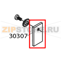 Flag, head open Zebra 105SE