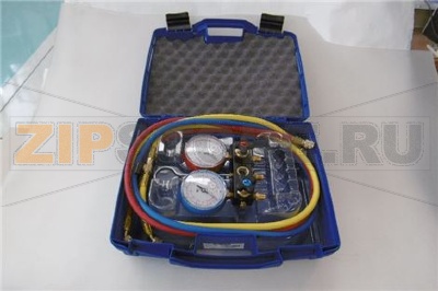 KIT GRUPPO MANOMETRO A 2 VIE 