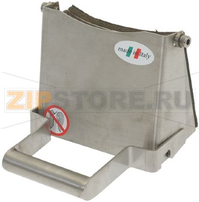 SPORTELLO INOX COMPLETO 