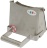 SPORTELLO INOX COMPLETO