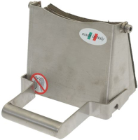 SPORTELLO INOX COMPLETO