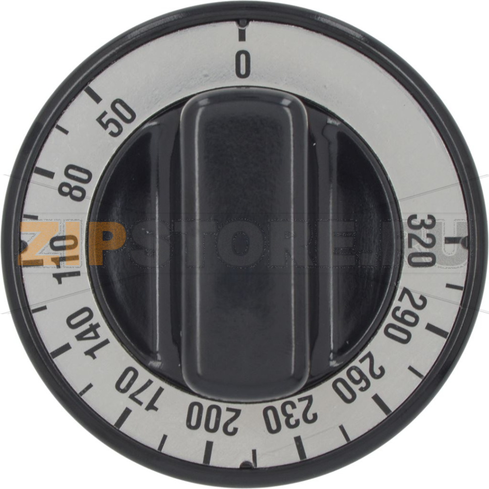 ЧЕРНАЯ РУЧКА Ø 70 ММ  50-320°C 