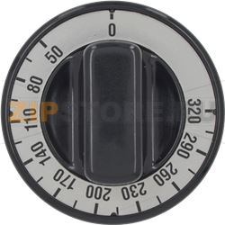 ЧЕРНАЯ РУЧКА Ø 70 ММ  50-320°C 