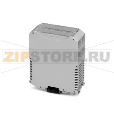 Корпус для электронных устройств Phoenix Contact ME MAX 45 2-2 KMGY состоящий из: разборного корпуса (правая и левая часть), 2 маркировочных вкладышей, 2 прозрачных крышек, промежуточного элемента, металлической защелки и пружины, корпус открытый, 32 контактов (8 х 4), ширина: 45 мм, цвет: светло-серый.Минимальный заказ: 10 шт.Упаковка: 10 шт.