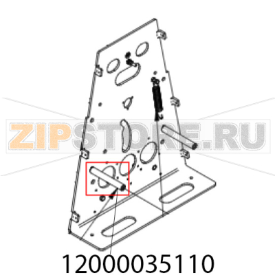 Стойка Abat ТРМ-850 Стойка Abat ТРМ-850Запчасть на деталировке под номером: 12000035110