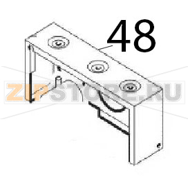Burner housing Angelo Po 0A1FR1G Burner housing Angelo Po 0A1FR1GЗапчасть на деталировке под номером: 48