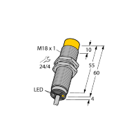Датчик индуктивный Turck NI12U-M18-ADZ30X2