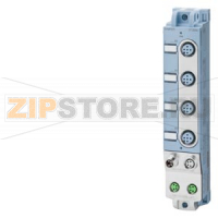 SIMATIC ET 200AL, AI 4xRTD/TC, 4x M12, degree of protection IP67 Siemens 6ES7144-5KD50-0BA0