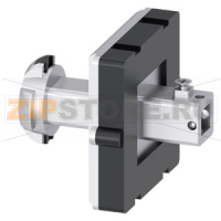 Соединение с компенсацией допуска размер 8x 8 mm, большая ручка аксессуар для: Дверной соединитель поворотный управляющий механизм вал 8x 8 mm, 3KD Siemens 8UD1900-4GA00