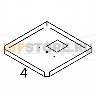 Plate casing Fagor CE9-41 Plate casing Fagor CE9-41Запчасть на деталировке под номером: 4Название запчасти Fagor на английском языке: Plate casing CE9-41.