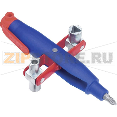 Ключ штифтовый для электрошкафов Knipex 00 11 07 
