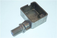 VASCHETTA SCARICO E61 IN ALLUMINIO