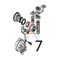 Ring nut Angelo Po C165D