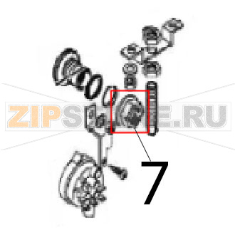 Ring nut Angelo Po C165D Ring nut Angelo Po C165DЗапчасть на деталировке под номером: 7