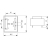Трансформатор PCB, 1x230 В, 1x6 В/AC, 0.35 Вт, 58 мА Block VB 0,35/1/6 - Трансформатор PCB, 1x230 В, 1x6 В/AC, 0.35 Вт, 58 мА Block VB 0,35/1/6