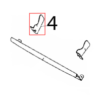 Retaining left wing Rollmatic CP 42