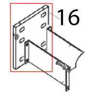 Plate Angelo Po C165D