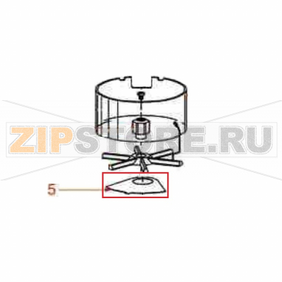 Closing sector Mazzer Top Closing sector Mazzer Top

Запчасть на сборочном чертеже под номером: 5

Название запчасти Mazzer на английском языке: Closing sector Mazzer Top