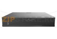 Uniview NVR304-32S-P16 Видеорегистратор IP 32-х канальный 4K с 16 PoE портами, видеовыходы: 1 HDMI, 1 VGA, аудио вход/выход, тревожный вход/выход (16/4), 4 SATA HDD каждый до 10ТБ, входящий поток на запись: до 160Мбит/с
