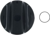 KNOB BROWN S-2K W.OUT/PIN