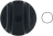 KNOB BROWN S-2K W.OUT/PIN