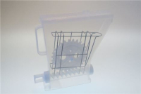 CONTENITORE 1L + SBATTITORE