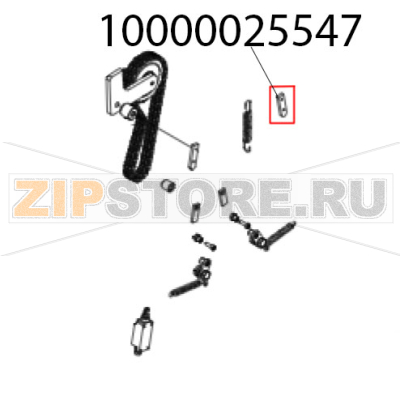 Упор экрана Abat ТРМ-1200 Упор экрана Abat ТРМ-1200Запчасть на деталировке под номером: 10000025547