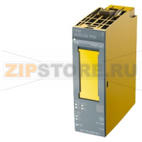 SIPLUS ET 200SP, модуль питания F-PM-E 24VDC/8A PPM RAIL для применения на ж/д, рабочая температура -25 ... +60&#176;C, до +70&#176;C в течение 10 минут, со стойким покрытием, на основе 6ES7136-6PA00-0BC0 . модуль питания F-PM-E, PPM PROFISAFE, =24 В, отк