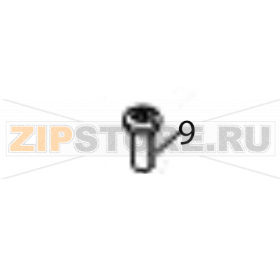 Pan head p tight screw Sato CG408TT Pan head p tight screw Sato CG408TTЗапчасть на деталировке под номером: 9Название запчасти на английском языке: Pan head p tight screw Sato CG408TT.