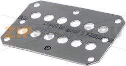 GUARNIZIONE RESISTENZA 130x88 mm 