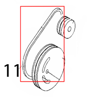 Trapezoidal belt Rollmatic CP 52
