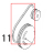 Trapezoidal belt Rollmatic CP 52